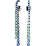 Swarovski uhani Matrix Tennis 5741390 Cene