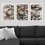 Wallity Set uramljenih slika 3BC_UN1438755097, 3 Dela | ePonuda.com