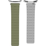 INF Premium silikonski športni pašček za Galaxy Watch Ultra 47mm Grey, (22068656) | Shoptok.si