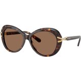 Swarovski SK6026 100273 ONE SIZE (56) Havana/Rjava | Shoptok.si