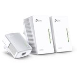 Tp-link Tl-wpa4220kit av600 300mbps brezžični 3-pack powerline starter kit adapter Cene