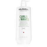 Goldwell dualsenses curls & waves vlažilni šampon za lase 1000 ml za ženske Cene