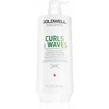 Goldwell dualsenses curls & waves vlažilni šampon za lase 1000 ml za ženske