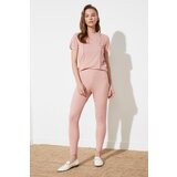 Trendyol Leggings - Pink - High Waist | Eponuda.ba