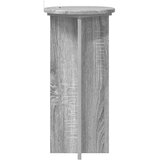  Stalak za biljke 2 pcs Siva sonoma 29 5 x 29 5 x 60 cm | shoptok.hr