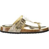 Laura Biagiotti WOMEN&amp;#039;S GOLD SLIPPER FOOTWEAR Slike