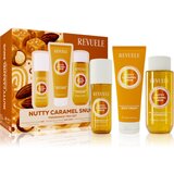 Revuele Nutty Caramel Snug Fragrance Trio Set darilni set za telo za ženske | Shoptok.si