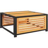  Vrtni stolić 68 x 68 x 30 cm od masivnog bagremovog drva | shoptok.hr