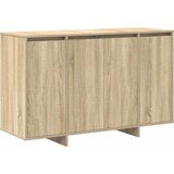  Kreveta sonoma hrast 120 x 41 x 75 cm Konstruirano drvo | shoptok.hr