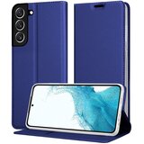 Cadorabo Ohišje, združljiv s Samsungom v elegantno temno modri - zaščitni pokrov z magnetnim zapiranjem, stoječo funkcijo in režo za kartico, (20694382) | Shoptok.si