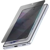 AVIZAR Zaščita zaslona iz kaljenega stekla za Samsung Galaxy S21 Plus, proti vohunjenju, Prozorno, (5000017623) | Shoptok.si