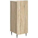 vidaXL Strani šal Sonoma hrast 34,5 x 33 x 92 cm Inženirski les, (5000217749) | Shoptok.si