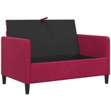 SOFA s pohranom Vinska crvena 122 x 78 x 87 cm Poliester | Shoptok.si