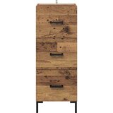  Strani šal Star les 34,5 x 34 x 90 cm Konstruiran les, (5000217536) | Shoptok.si