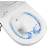  WC školjka s ugradbenim vodokotlićem keramička bijela | shoptok.hr
