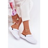 EVENTO Foam Slippers Women's White Faylina | shoptok.hr