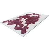 Kayoom PREPROGA Z VISOKIM FLOROM Rabbit Animal Lilac / Weiß 120/160 cm taftano lila, bela | Shoptok.si