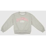 GAP Children's oversize sweatshirt with logo - Girls Cijene