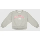 GAP Children's oversize sweatshirt with logo - Girls