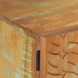 vidaXL Ručno izrezbareni TV ormarić od obnovljenog drva 120x30x40 cm | shoptok.hr