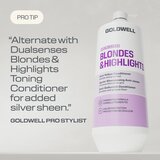 Goldwell Dualsenses Blondes & Highlights Anti-Yellow Conditioner regenerator neutralizirajući žuti tonovi 1000 ml | shoptok.hr