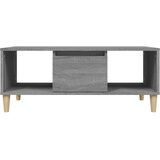  Stolić za kavu boja sivog hrasta 90x50x36,5cm konstruirano drvo | shoptok.hr