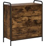  Kreveta Dimljeni hrast 97 x 33 x 81 cm Konstruirano drvo | shoptok.hr
