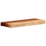vidaXL Stenske police 2 kosa 40x20x3,5 cm masivni les akacija | Shoptok.si