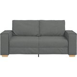 Dvosjed Sofa Tamno siva 180x78x84 cm Tkanina | shoptok.hr