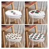 Mila Home Jastuci za sjedenje u setu 4 kom s božićnim motivom ø 40 cm Tartan – | shoptok.hr