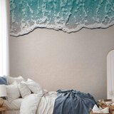  Foto tapeta - Sapphire Wave 245x175 Samoljepljiva | shoptok.hr