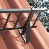  Podrška za zaštitu od snijega 6 pcs Crna 29,5 x 3 x 34,5 cm | shoptok.hr