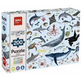 Apli Puzzle - Ugrožene životinje - okean ( 19696 ) | Eponuda.com