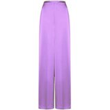 Simona Corsellini Hlače - Vijolična | Shoptok.si