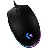 Logitech G203 Lightsync žična igralna miška črne barve Cene