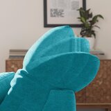 CARRYHOME KOTNA SEDEŽNA GARNITURA, mikrovlakna turkizna | Shoptok.si