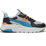 Puma Tenisice svijetlosiva / neonsko narančasta / crna Cijene