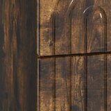  Noćni ormar s ladicama 2 pcs Dimljeni hrast 43 x 34,5 x 48 cm | shoptok.hr