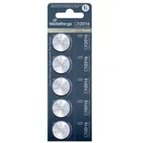 baterije CR2016 / 80mAh, 3V - pakovanje 1/5