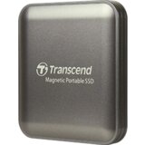 Transcend 2TB, External SSD, ESD420C, USB 20Gbps, Type C, Magsafe, Iron Gray | Eponuda.ba