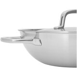 FABINI Vok ponev s pokrovko iz nerjavečega jekla ø 30 cm Lucca 3.0 – | Shoptok.si