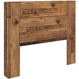  Vzglavje s polico Star les 120 x 15 x 103,5 cm Konstruiran les, (5000109005) | Shoptok.si