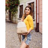 Vuch Ženski ruksak Zane Mini Beige, 29 x 25 cm Slike