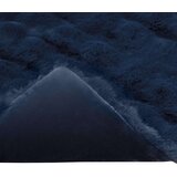 Lažni zec deka Morska plava 150 x 220 cm Poliester | shoptok.hr
