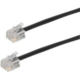 Vivanco RJ11-Anschlusskabel schwarz 6m 45113 TK 1A-N | Shoptok.si