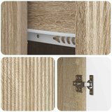  Kreveta Hrast sonoma 66 x 34,5 x 90 cm Konstruirano drvo | shoptok.hr
