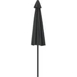 Balkonski suncobran s aluminijskom šipkom 270 x 144 cm antracit | Eponuda.ba