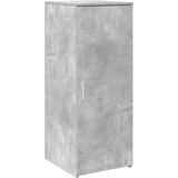 Sprejemna miza betonsko siva 180x50x103,5 cm inženirski les | Shoptok.si