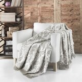 Dekordom Ćebe eco blanket 200x230 - 19803d - Žakard krem ( 021959 )