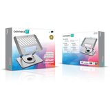 Connect IT CMF-2100-SL - Okretni stalak za laptop, srebrne boje | Eponuda.com